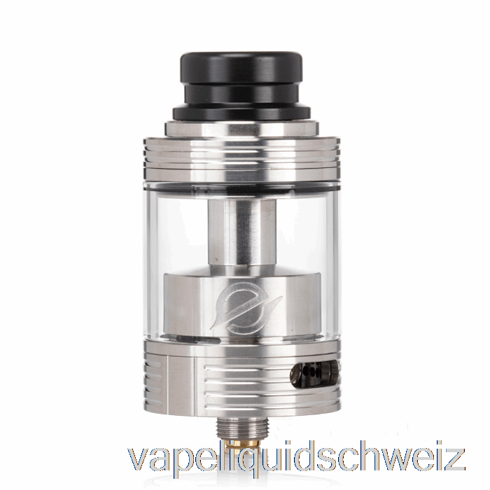 Yachtvape Eclipse Dual 25 Mm RTA Edelstahl Vape Liquid E-Liquid Schweiz